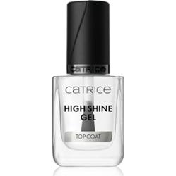Catrice High Shine Gel Top Coat lakier nawierzchniowy zapewniający doskonałą ochronę i intensywny blask 10.5 ml