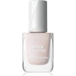 Catrice Sheer Beauties Strengthening Nail Polish wzmacniający lakier do paznokci odcień 020 Roses Are Rosy 10.5 ml