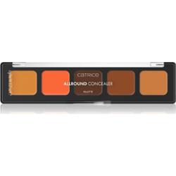 Catrice Allround Concealer paleta korektorów odcień 030 Medium Deep 6 g