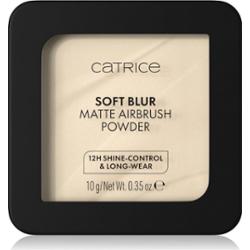 Catrice Soft Blur Matte Airbrush Powder puder utrwalająco-matujący odcień 002W 10 g