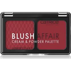 Catrice Blush Affair róż do policzków duo odcień 050 Bold Berry 6 g