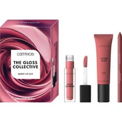 Catrice The Gloss Collective Berry Lip Set zestaw do ust odcień 01 Gloss The Line!
