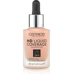 Catrice Podkład do twarzy  HD Liquid Coverage Foundation 040 Warm Beig