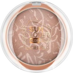 Catrice Sun Lover Glow pudrowy bronzer odcień 010 Sun - Kissed Bronze 8 g