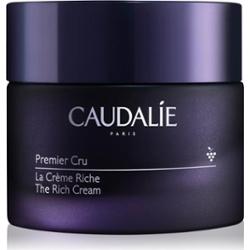 Caudalie Premier Cru La Creme Riche bogaty krem nawilżający przeciw starzeniu się skóry 50 ml