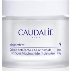 Caudalie Vinoperfect Dark Spot Niacinamide Moisturizer rozjaśniający krem na dzień przeciw przebarwieniom skóry 50 ml