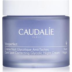 Caudalie Vinoperfect Dark Spot Correcting Glycolic Night Cream krem na noc przeciw przebarwieniom skóry 50 ml