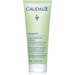 Caudalie Vinopure Purifying Gel Cleanser żel głęboko oczyszczający do cery tłustej i problematycznej 75 ml