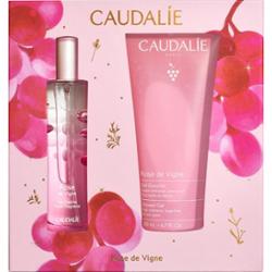 Caudalie Rose de Vigne Fresh Fragrance Gift Set świąteczny zestaw prezentowy odżywienie i nawilżenie