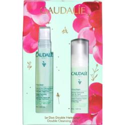 Caudalie Vinoclean Double Cleansing Duo świąteczny zestaw prezentowy głęboko oczyszczające