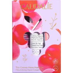Caudalie Hand Cream Trio Set zestaw upominkowy do rąk i paznokci