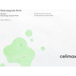 celimax The Real Noni maska nawilżająca w płacie ujędrniający skórę 25 ml
