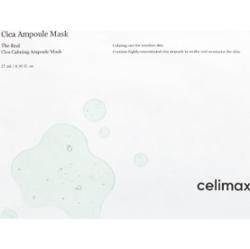 celimax The Real Cica maska hydrożelowa o intensywnym działaniu do łagodzenia 27 ml