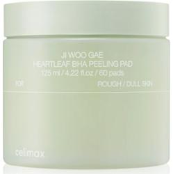 celimax Ji Woo Gae One Step Mild Cleansing Pad płatki złuszczające o działaniu odżywczym 60 szt.