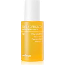 celimax Pore+Dark Spot Brightening Serum serum regenerujące i rozjaśniające ściąga pory 30 ml