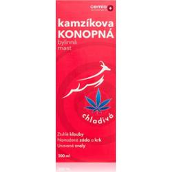 Cemio Kamzík hemp ointment maść z efektem chłodzącym 200 ml