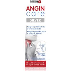 Cemio Angin Care Silver spray do ust przy bólu gardła 30 ml