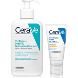 CeraVe Rutyna Pielęgnacyjna wygodne opakowanie przeciw niedoskonałościom skóry