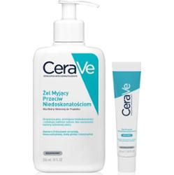 CeraVe Blemish Control Zestaw Przeciw Niedoskonałościom wygodne opakowanie przeciw niedoskonałościom skóry trądzikowej