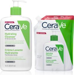 CeraVe Sustainable Hydrating Cleanser Kit emulsja oczyszczająca wygodne opakowanie