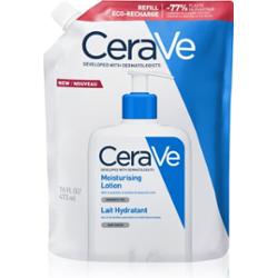 CeraVe Moisturizers Lotion mleczko nawilżające do twarzy i ciała do skóry suchej i bardzo suchej 473 ml