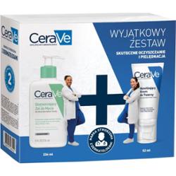 CeraVe Limited Edition Set świąteczny zestaw prezentowy do skóry suchej i mieszanej