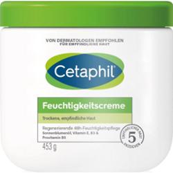 Cetaphil Moisturizing Cream krem nawilżający dla skóry suchej i wrażliwej 453 g