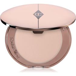 Charlotte Tilbury Airbrush Flawless Finish rozświetlający puder w kompakcie odcień 1 Fair 8 g