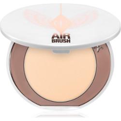 Charlotte Tilbury Airbrush Brightening Flawless Finish rozświetlający puder w kompakcie opakowanie podróżne odcień Tan-Deep 3.4 g