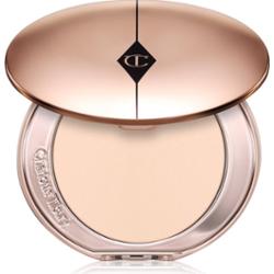 Charlotte Tilbury Airbrush Flawless Finish rozświetlający puder w kompakcie odcień 1 Fair 8 g
