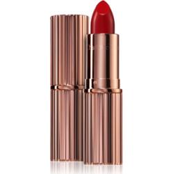 Charlotte Tilbury K.I.S.S.I.N.G kremowa szminka o satynowym wykończeniu odcień So Red 3.5 g