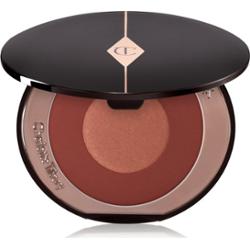 Charlotte Tilbury Cheek To Chic pudrowy róż odcień Pillow Talk Intense 8 g