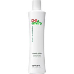 CHI Enviro Smoothing Shampoo szampon nawilżający do wygładzenia i odżywienia niepodatnych włosów 355 ml