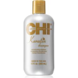 CHI Keratin szampon z keratyną do włosów suchych, trudno poddających się stylizacji 355 ml