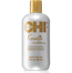 CHI Keratin odżywka z keratyną do włosów suchych, trudno poddających się stylizacji 355 ml