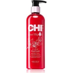 CHI Rose Hip Oil Conditioner odżywka do włosów farbowanych 340 ml