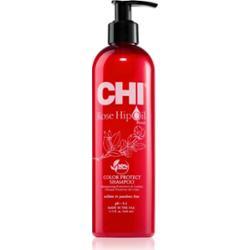 CHI Rose Hip Oil Shampoo szampon do włosów farbowanych 340 ml