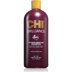 CHI Brilliance Optimum Moisture Shampoo szampon nawilżający do nabłyszczania i zmiękczania włosów 946 ml