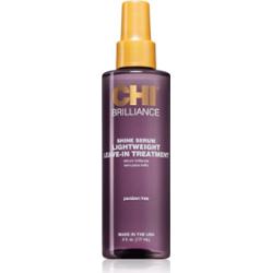 CHI Brilliance Shine Serum Lightweight Leave-in Ttreatment lekkie serum do nabłyszczania i zmiękczania włosów 177 ml