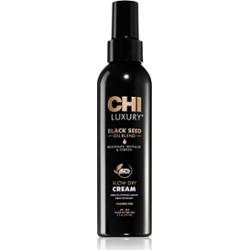CHI Luxury Black Seed Oil Blow Dry Cream krem odżywczy i termoochronny do wygładzania włosów 177 ml
