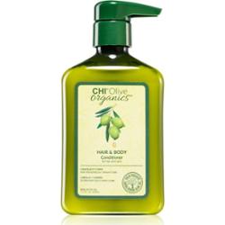 CHI Organics Olive odżywka nawilżająca włosów i ciała 340 ml