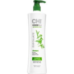 CHI Power Plus Exfoliate szampon głęboko oczyszczający o działaniu uspokajającym 946 ml