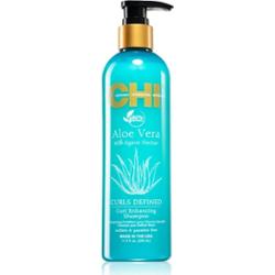 CHI Aloe Vera Curl Enhancing szampon do włosów kręconych i falowanych 340 ml