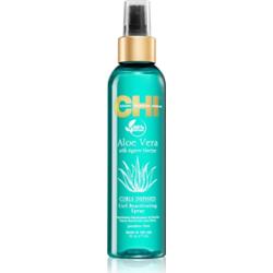 CHI Aloe Vera Curl Reactivating Spray spray do stylizacji do włosów falowanych i kręconych 177 ml