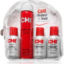 CHI Protect & Hold On The Go Styling Kit zestaw podróżny do włosów
