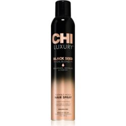 CHI Luxury Black Seed Oil Flexible Hold Hairspray lakier do włosów elastycznie utrwalające 284 ml