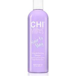CHI Vibes Hair To Slay Daily Moisturizing Shampoo szampon nawilżający na rozdwojone końcówki włosów 355 ml