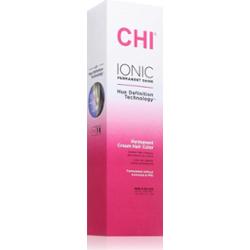 CHI Ionic Permanent Shine Hair Color trwała farba do włosów 6N - LIGHT BROWN 85 g