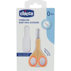 Chicco Baby Nail Scissors nożyczki dziecięce z okrągłą końcówką 0 m+ 1 szt.