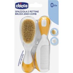 Chicco Baby Moments zestaw do włosów 0 m+ Orange 2 szt.